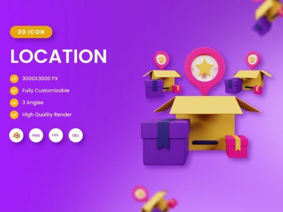 Bring Your Projects to Life with 3D Location Illustration