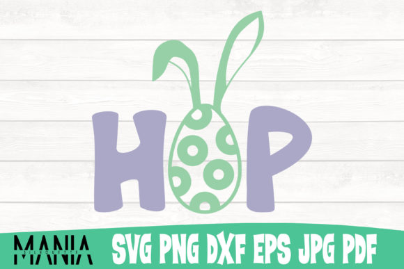 Bringing Easter to Life with the Perfect Hop SVG Cut File Design