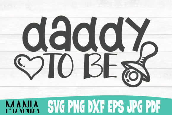 Celebrate Fatherhood with Premium Daddy to Be SVG Designs