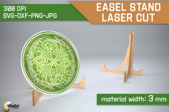 Crafting 3D Depth with Laser Cut Easel SVGs
