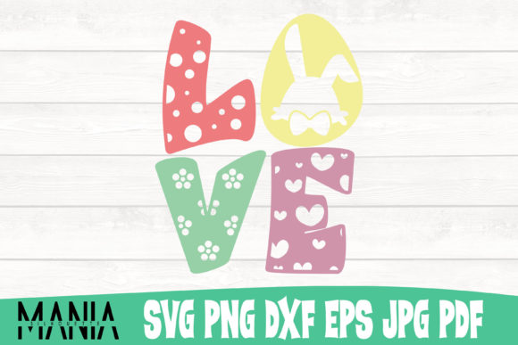 Easter Love SVG: Create Unique Holiday Designs