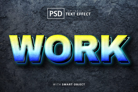 Editable 3D Text Effects for Pro Designs