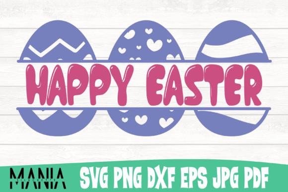 Egg Happy Easter SVG: Fresh Cut File Designs