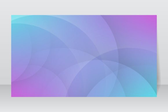 Elevate Projects with Circle Background 3D Design