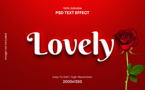 Elevate Your Brand with a Lovely 3D PSD Text Effect