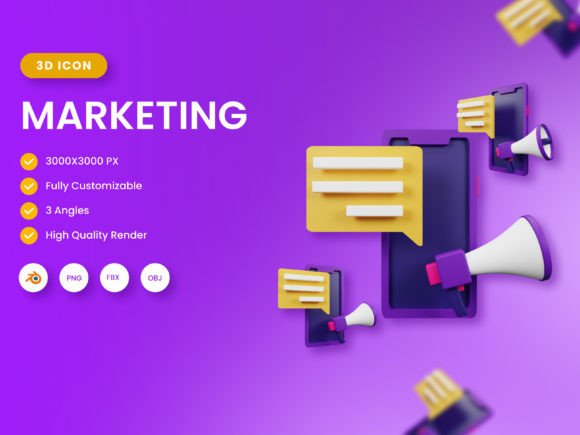 Elevating Brand Narratives with High-Fidelity 3D Marketing Illustration