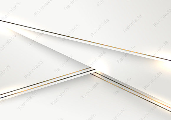 Evaluating 3D Abstract White Stripes Paper Cut Designs for Professional Projects