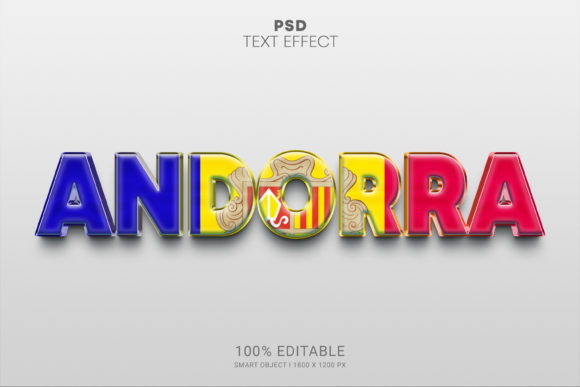 Evaluating the Andorra PSD Editable 3D Text Effect for Design Projects