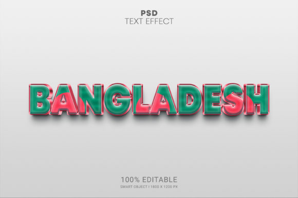Evaluating the Bangladesh PSD Editable 3D Text Effect for Professional Design Work