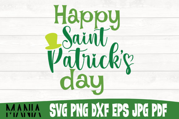 Evaluating the Happy Saint Patrick's Day SVG Cut File for Professional and Hobbyist Projects