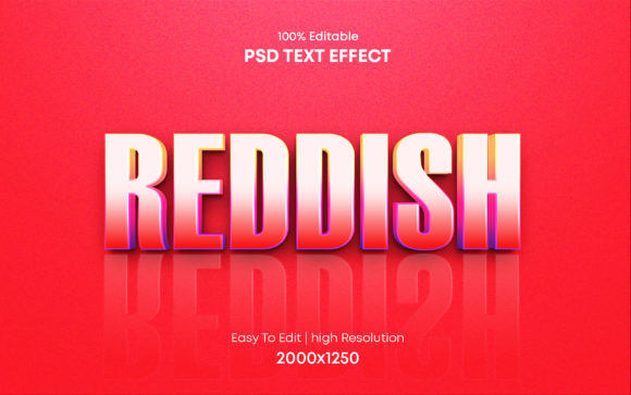 Evaluating the Reddish 3d PSD Text Effect for Professional Design Workflows