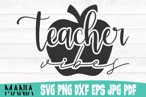 Integrating Teacher Vibes SVG Cut File Design into Your Creative Workflow