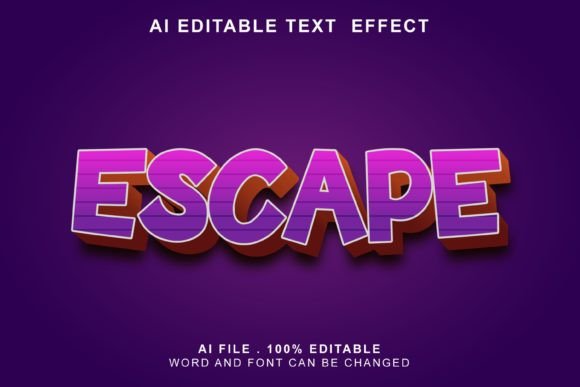 Mastering Cinematic Typography with the Escape 3D Text Effect