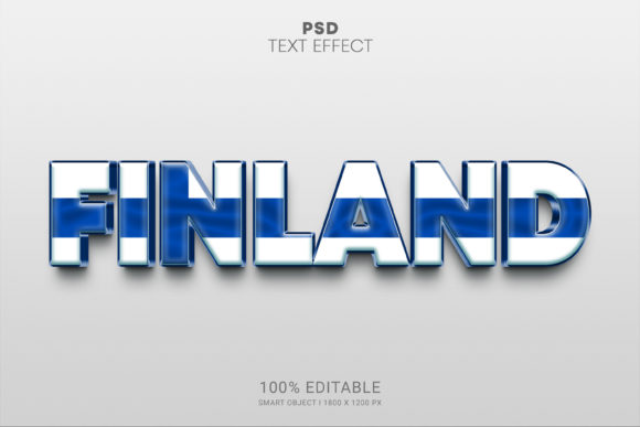 Mastering the Finland PSD Editable 3D Text Effect for Professional Designs