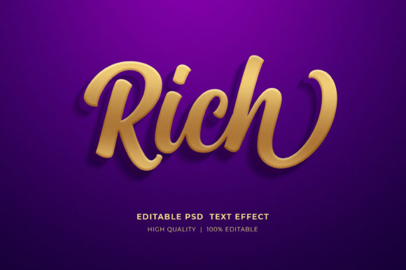 Mastering Visual Impact with a Rich Editable Text Effect Mockup