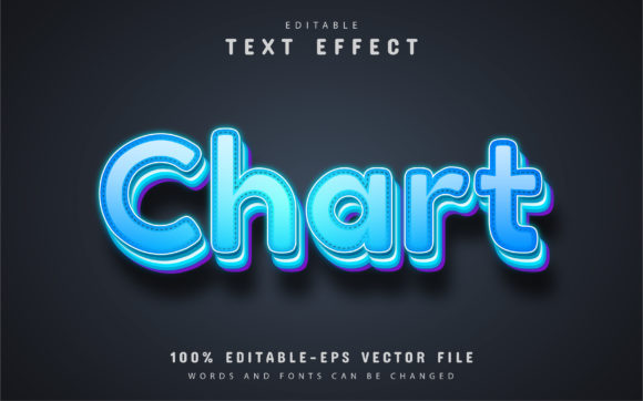 Mastering Visual Impact with Chart Text and Editable 3D Text Effects