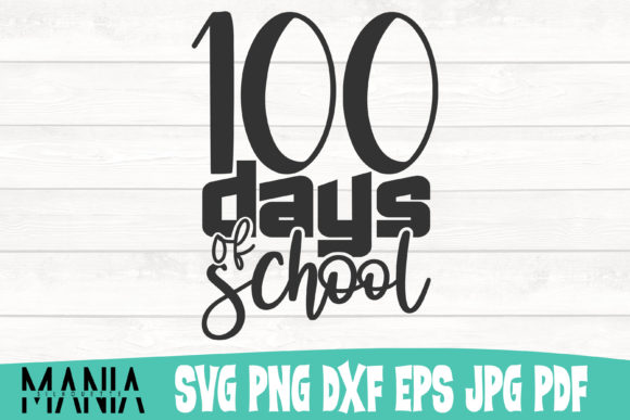 Maximizing Creativity with a Comprehensive 100 Days of School SVG Cut File Pack