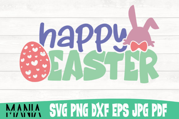 Strategic Design Execution with the Happy Easter 3 SVG Cut File Pack