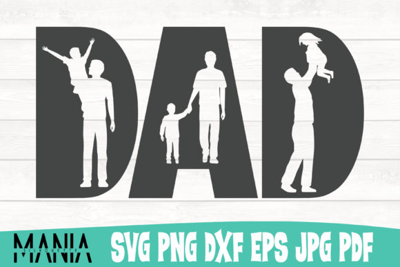 Understanding the Dad Silhouette SVG Cut File: Formats, Flexibility, and Best Uses