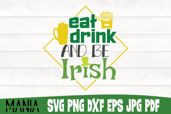 Unleashing Creativity with the Eat Drink and Be Irish Digital Design Pack