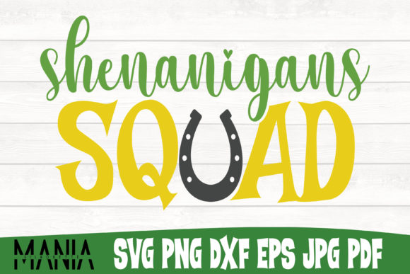 Unleashing Creativity with the Shenanigans Squad SVG Cut File Design