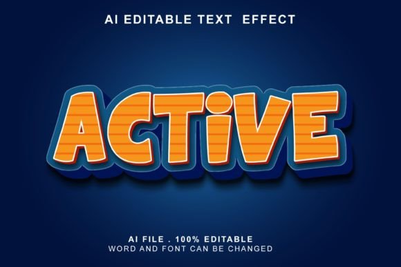 Unlock Professional Design with the Active 3D Text Effect