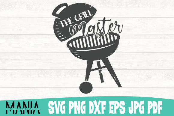Unlock Professional Results with The Grill Master SVG Cut File Design