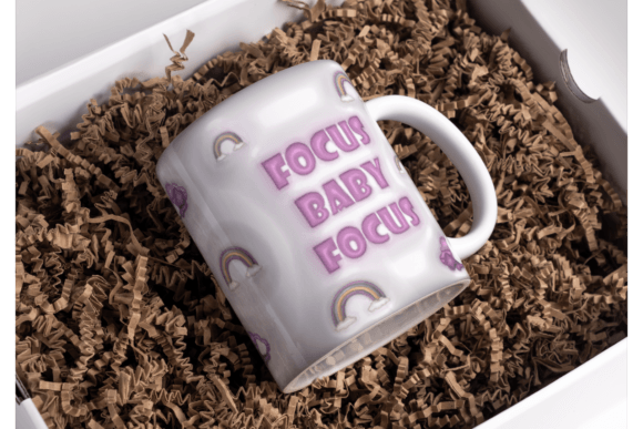Unlocking Creative Potential with Inflated 3D Design Mug PNG Assets