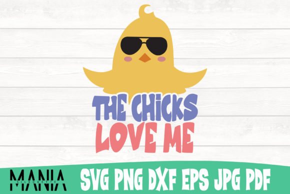 Unlocking Creative Potential with The Chicks Love Me SVG Cut File Design