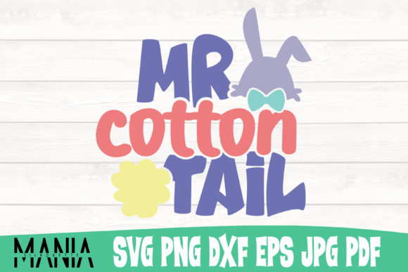 Unlocking Creative Potential with the Mister Cotton Tail SVG Cut File Design
