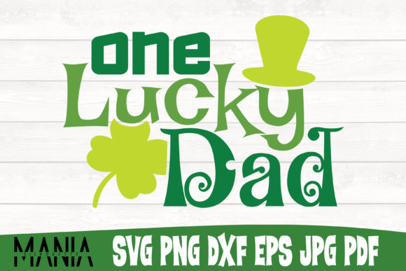 Unlocking Creative Potential with the One Lucky Dad SVG Cut File