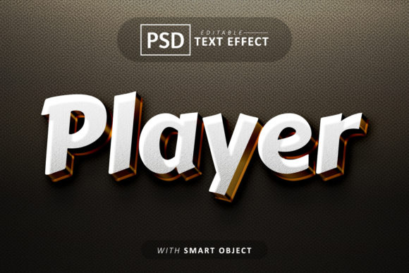 Unlocking Creative Potential with the Player 3D Text Effect Editable Template